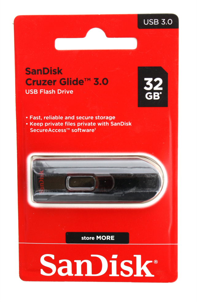 Флеш карта SANDISK Glide 32GB USB 3.0 Original
